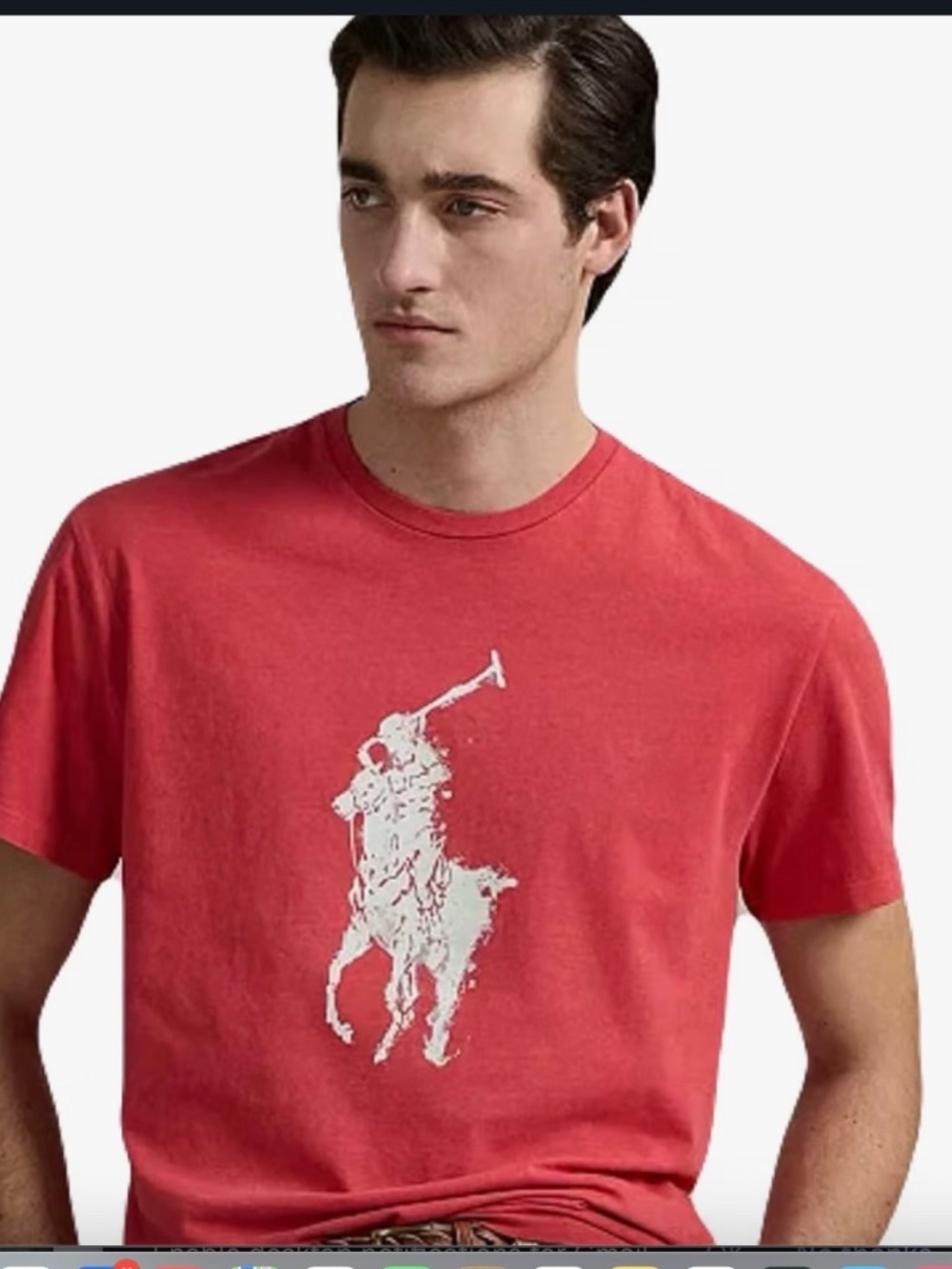 NEW MENS POLO RALPH LAUREN SHORT SLEEVE JERSEY BIG PONY T-SHIRT X-LARGE